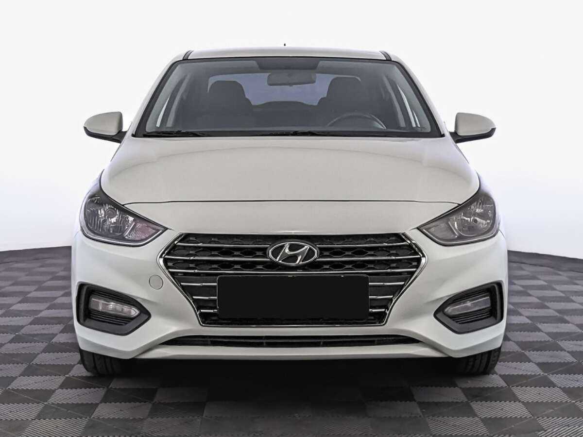 Hyundai Solaris, 2019 - Фото №1