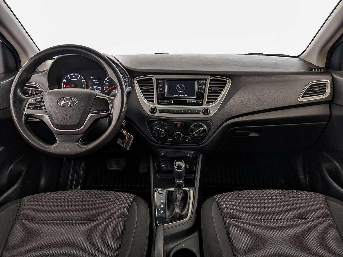 Hyundai Solaris, 2019 - Фото №9