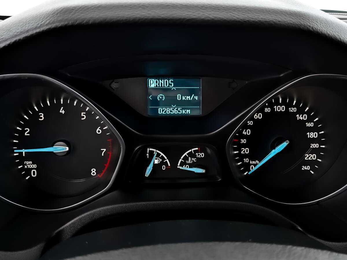 Ford Focus, 2018 - Фото №11