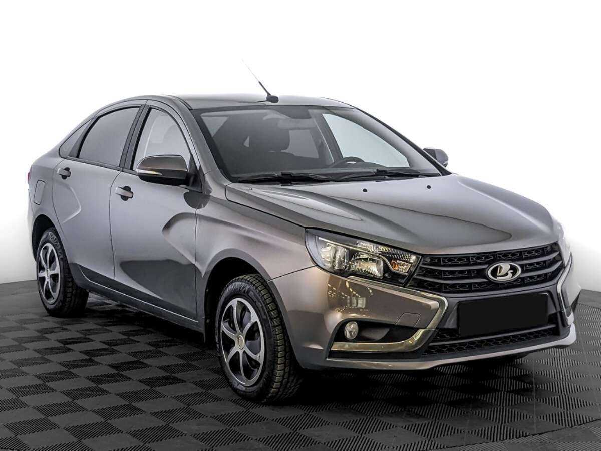 Lada (ВАЗ) Vesta, 2021 - Фото №2