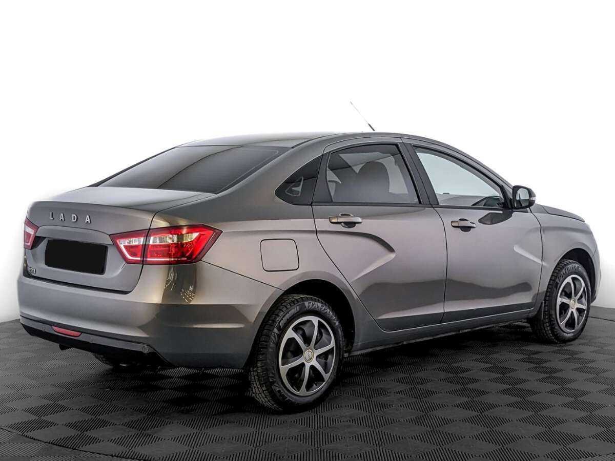 Lada (ВАЗ) Vesta, 2021 - Фото №4