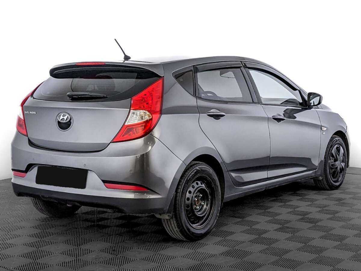 Hyundai Solaris, 2016 - Фото №4