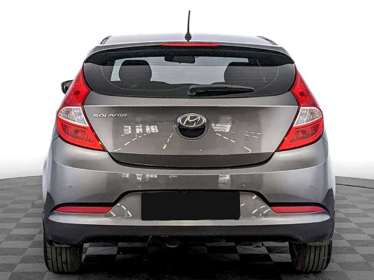 Hyundai Solaris, 2016 - Фото №5