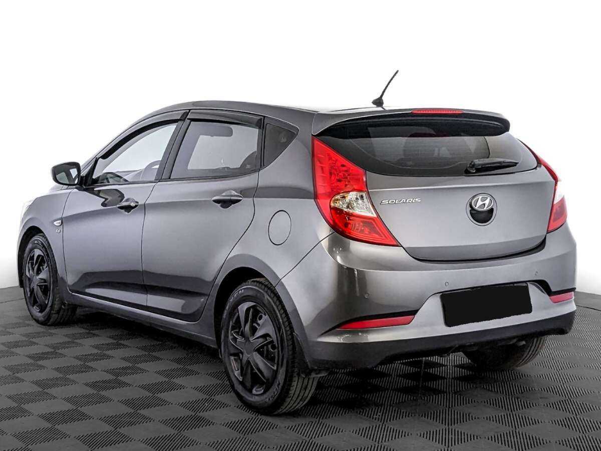 Hyundai Solaris, 2016 - Фото №6