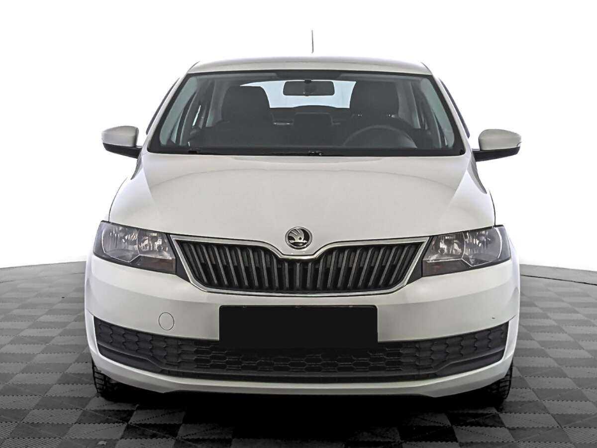 Skoda Rapid, 2017 - Фото №1