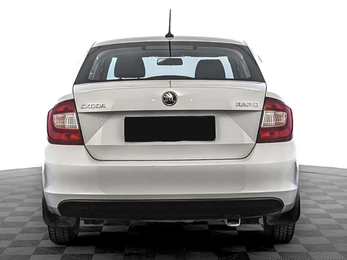 Skoda Rapid, 2017 - Фото №5