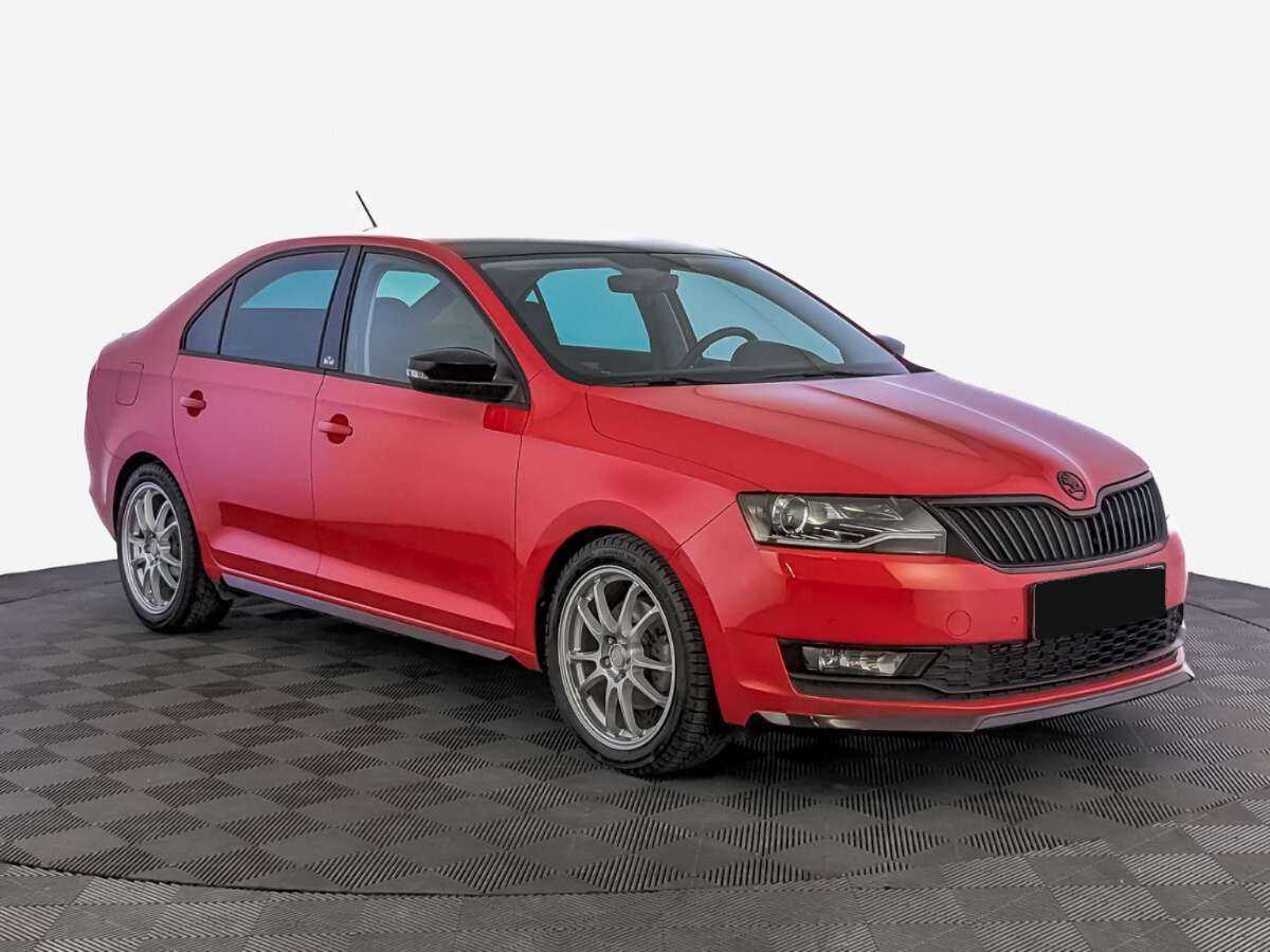 Skoda Rapid, 2019 - Фото №2
