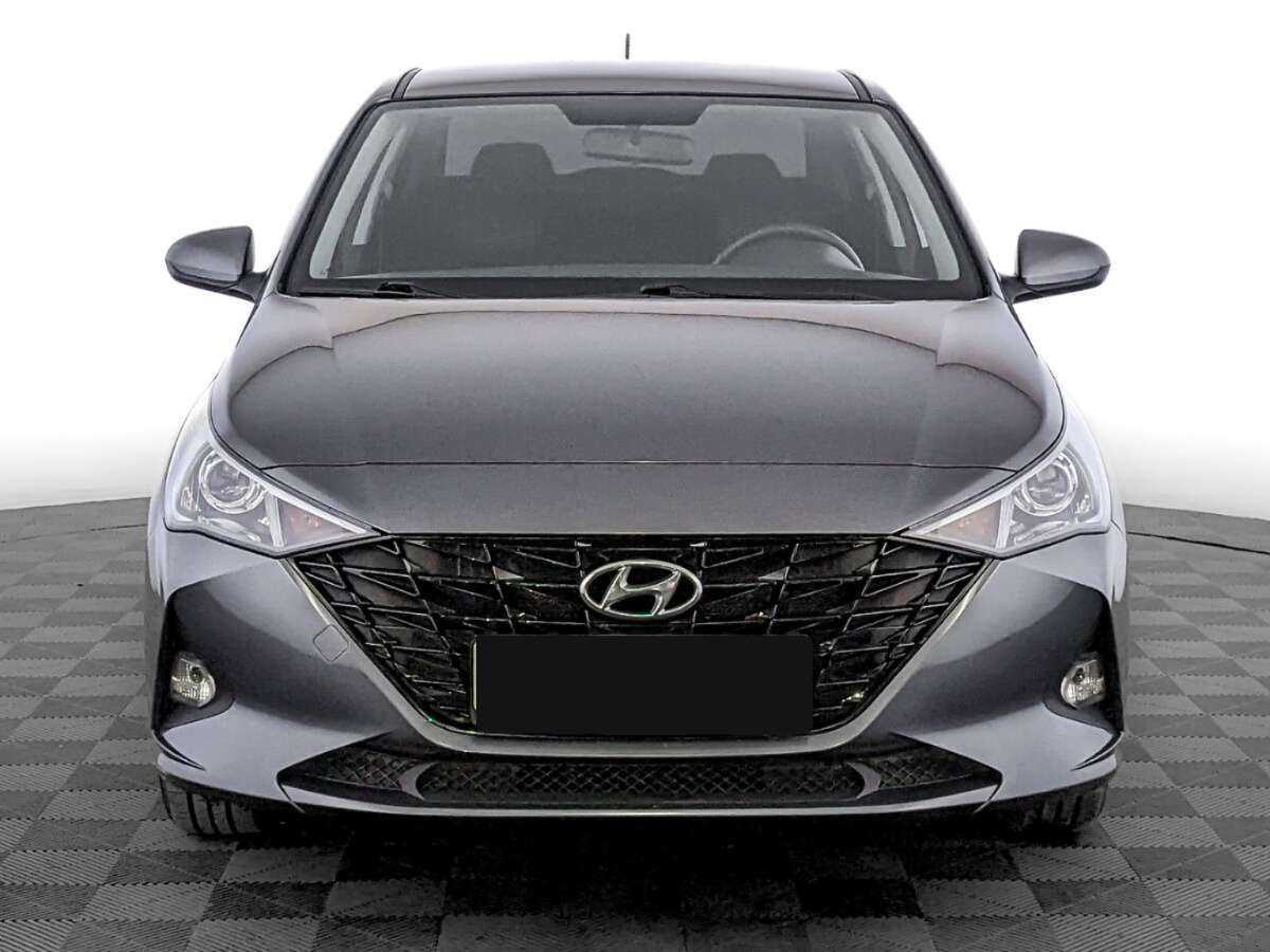 Hyundai Solaris, 2021 - Фото №1