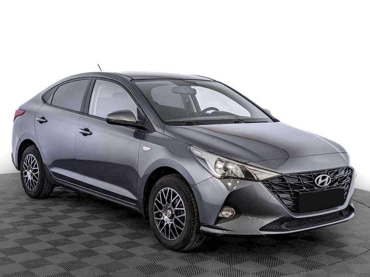 Hyundai Solaris, 2021 - Фото №2