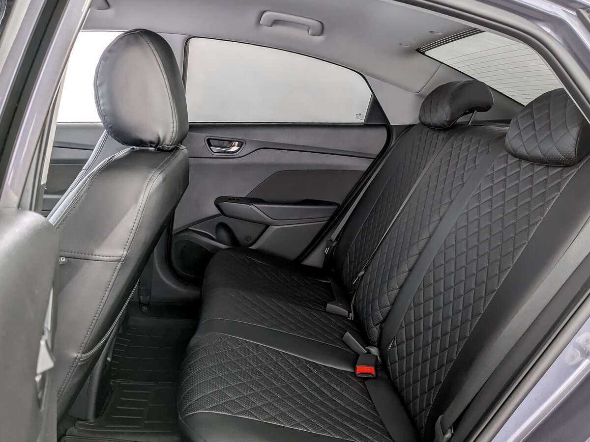 Hyundai Solaris, 2021 - Фото №9