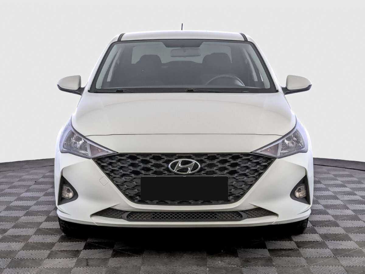 Hyundai Solaris, 2020 - Фото №1