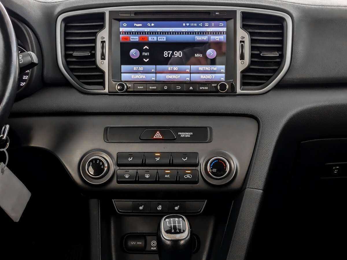 Kia Sportage, 2016 - Фото №12