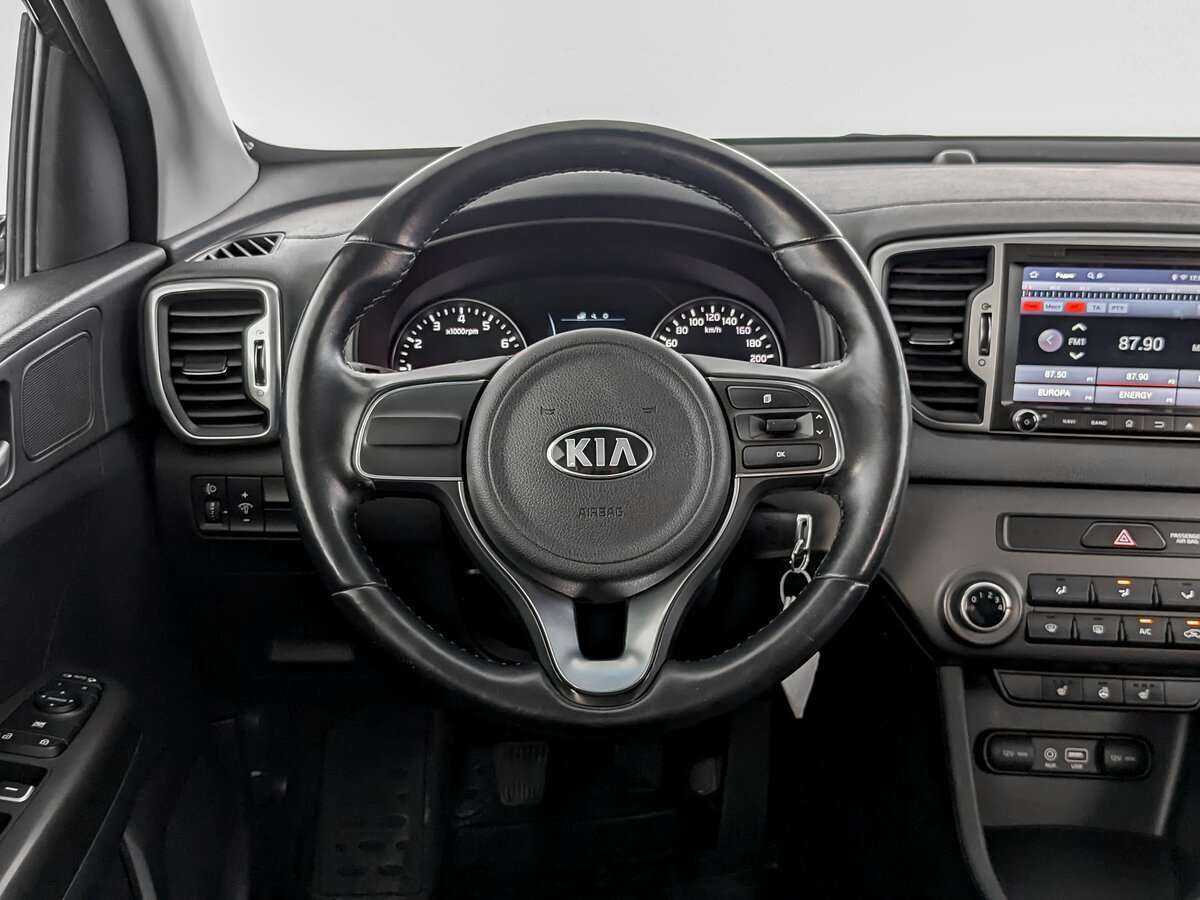 Kia Sportage, 2016 - Фото №16