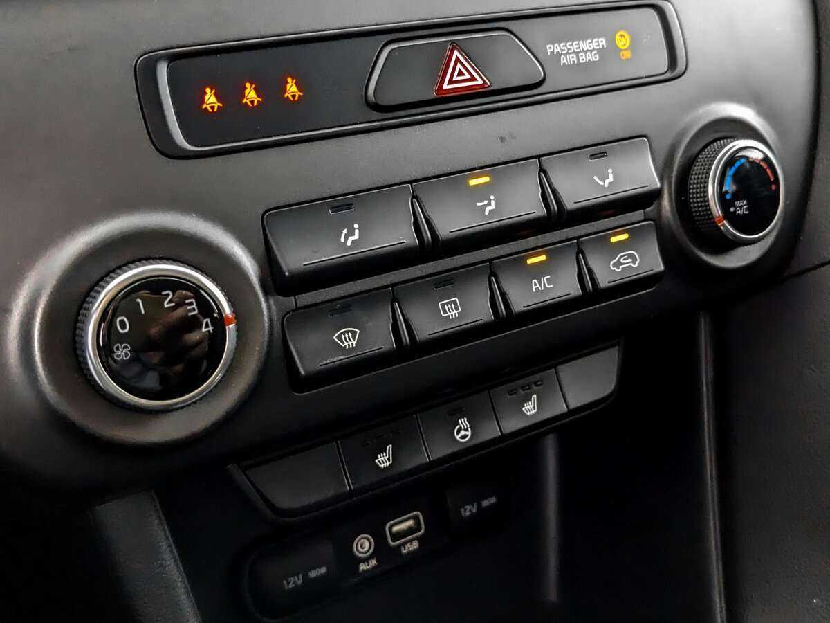 Kia Sportage, 2016 - Фото №20