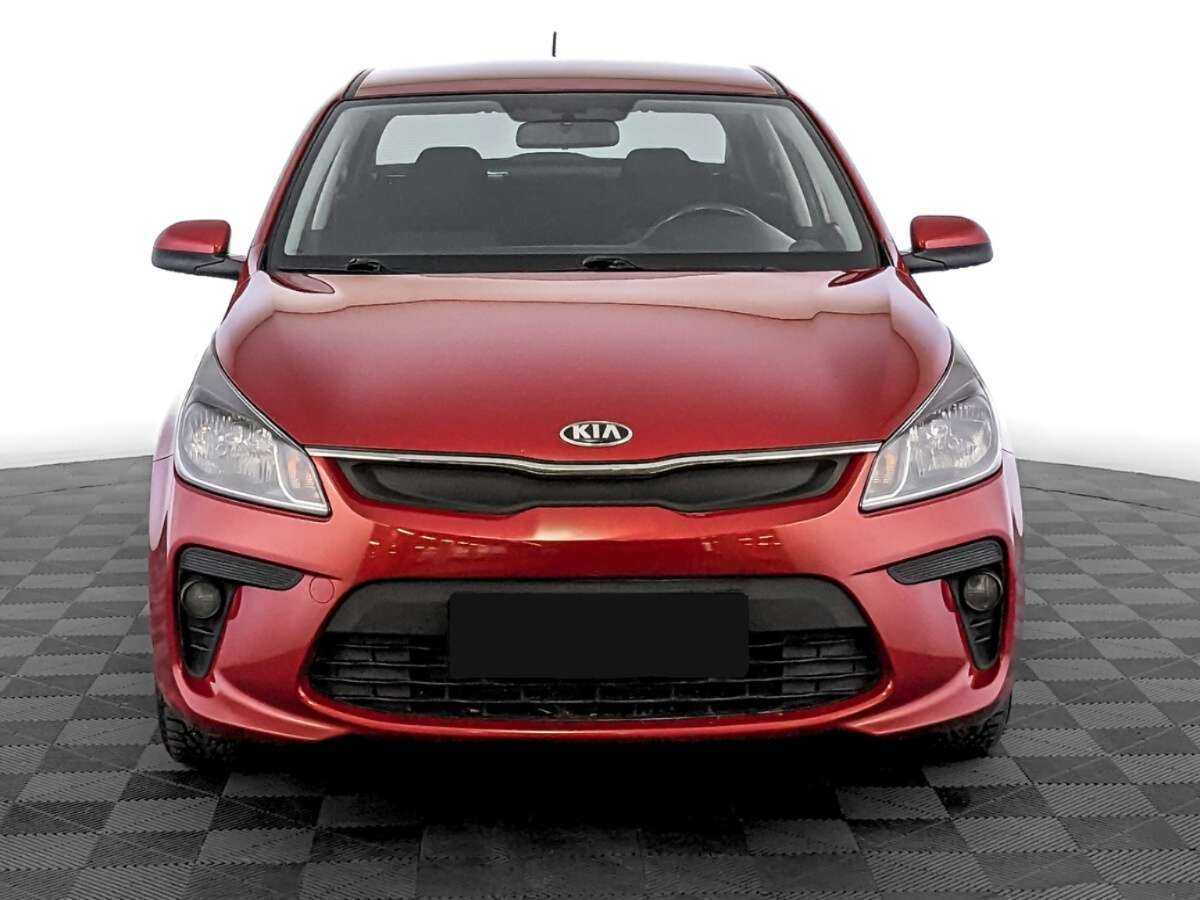 Kia Rio, 2019 - Фото №1