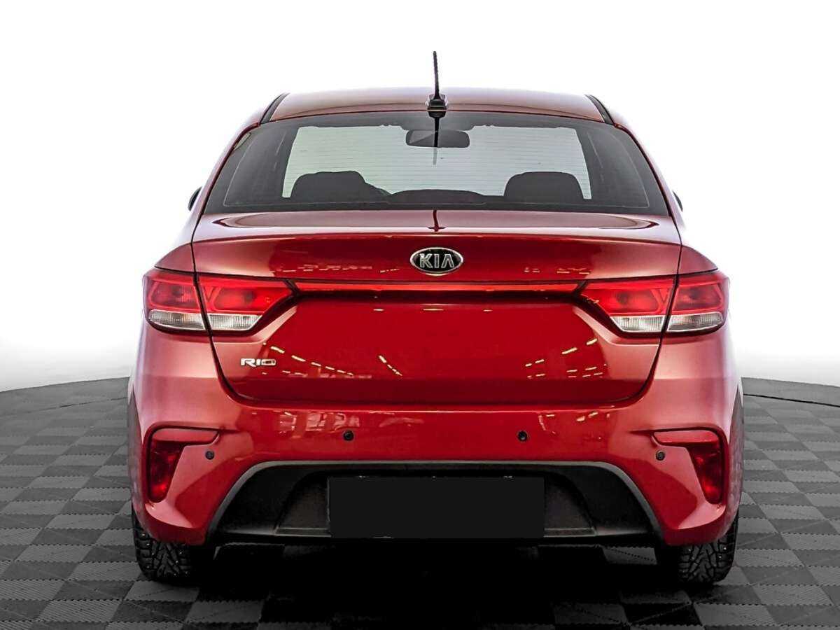 Kia Rio, 2019 - Фото №5