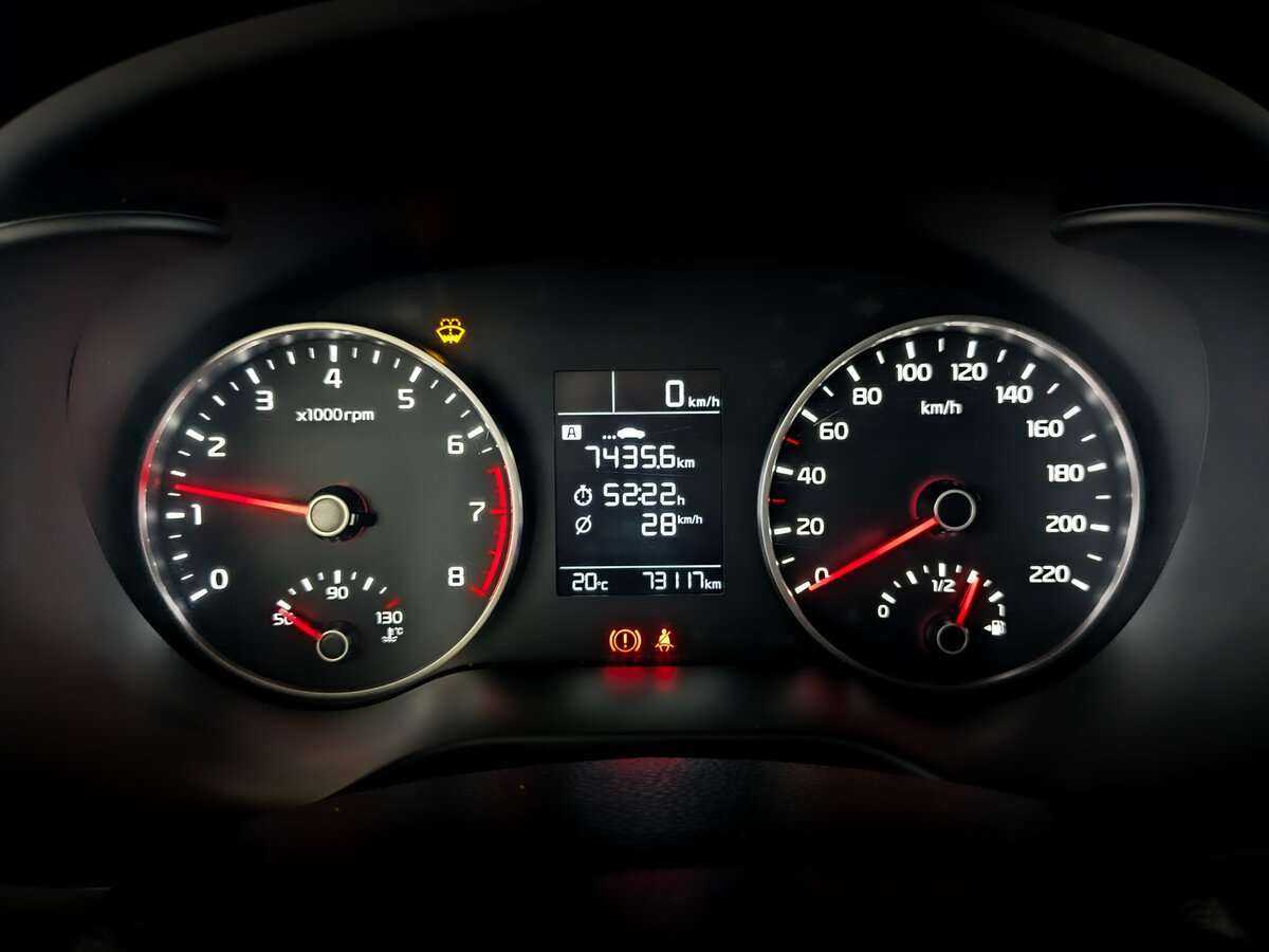 Kia Rio, 2019 - Фото №10