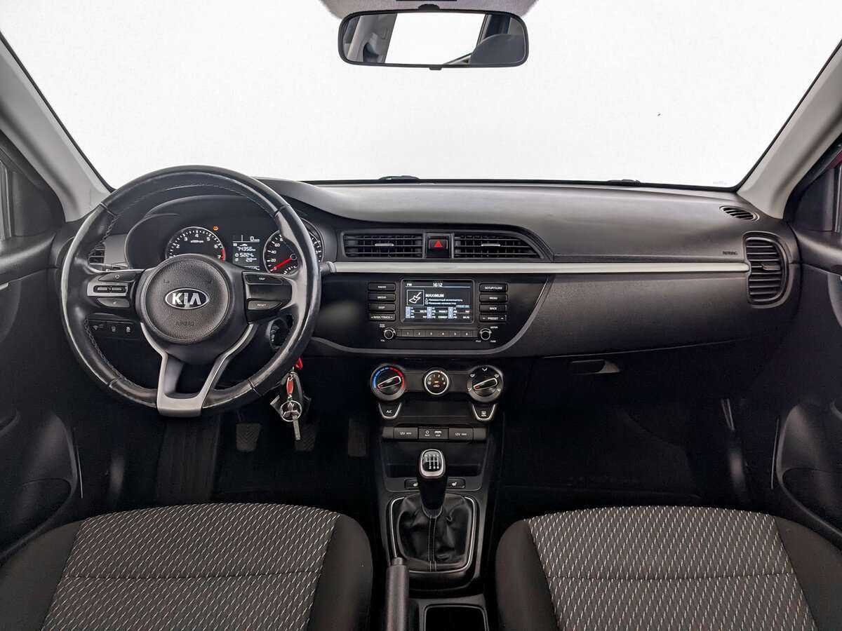 Kia Rio, 2019 - Фото №11