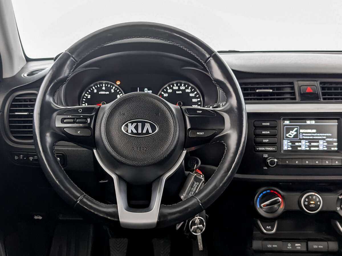 Kia Rio, 2019 - Фото №15