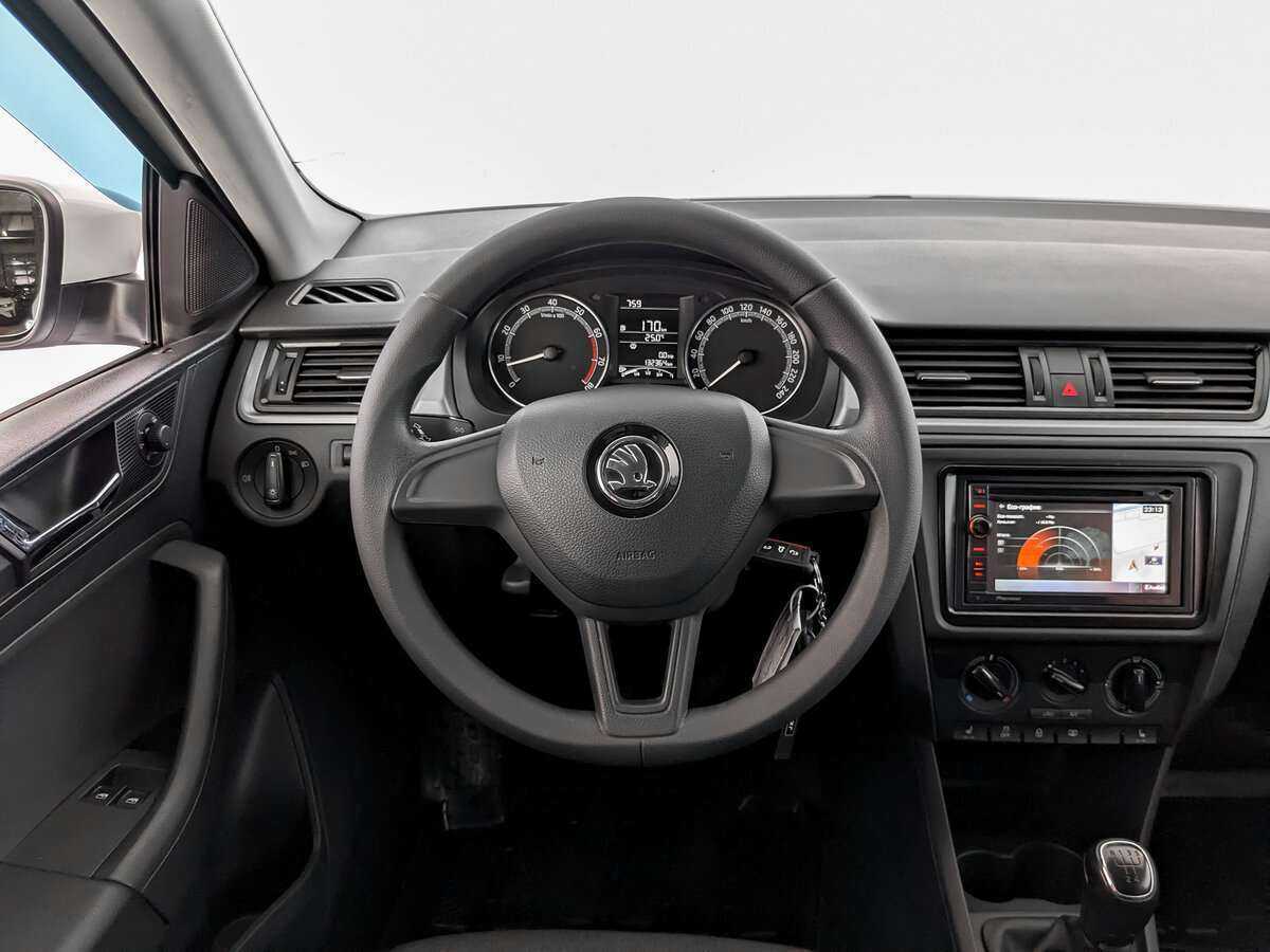 Skoda Rapid, 2017 - Фото №16