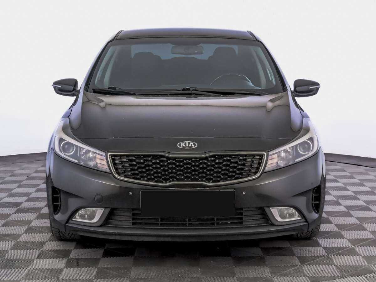 Kia Cerato, 2017 - Фото №1