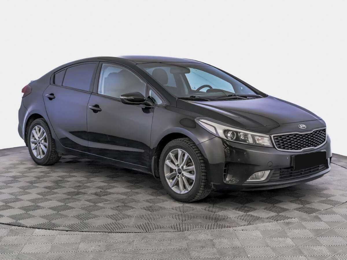 Kia Cerato, 2017 - Фото №2
