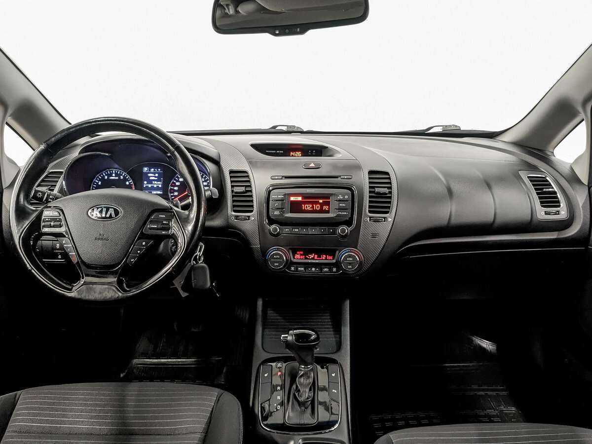 Kia Cerato, 2017 - Фото №13