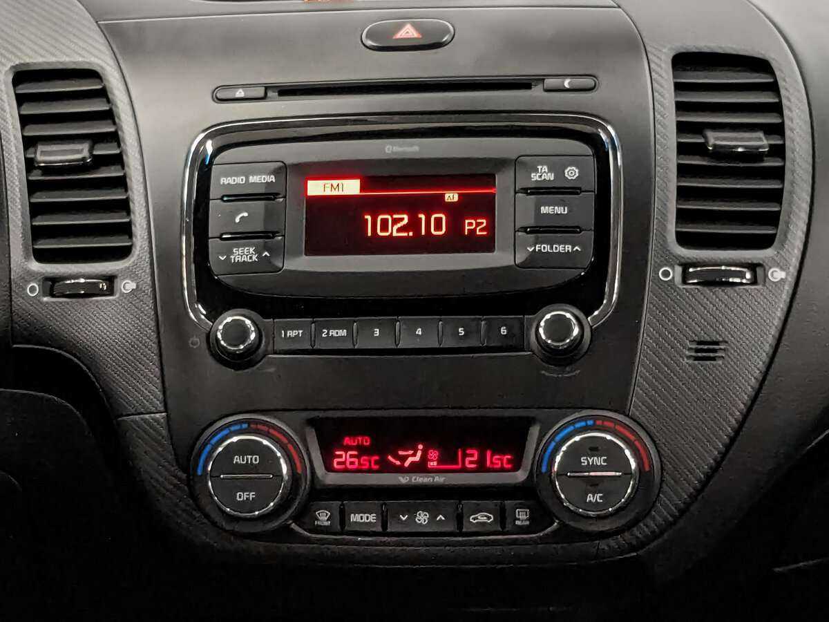 Kia Cerato, 2017 - Фото №15