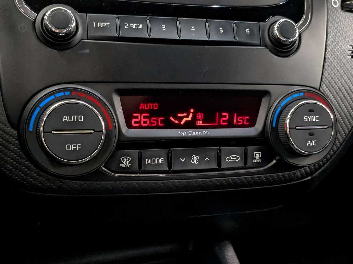 Kia Cerato, 2017 - Фото №19