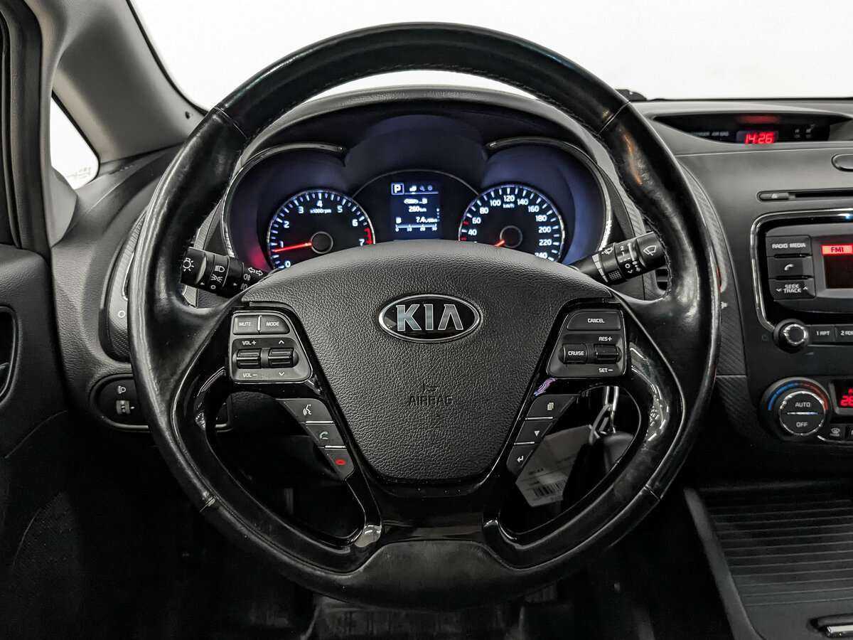 Kia Cerato, 2017 - Фото №20