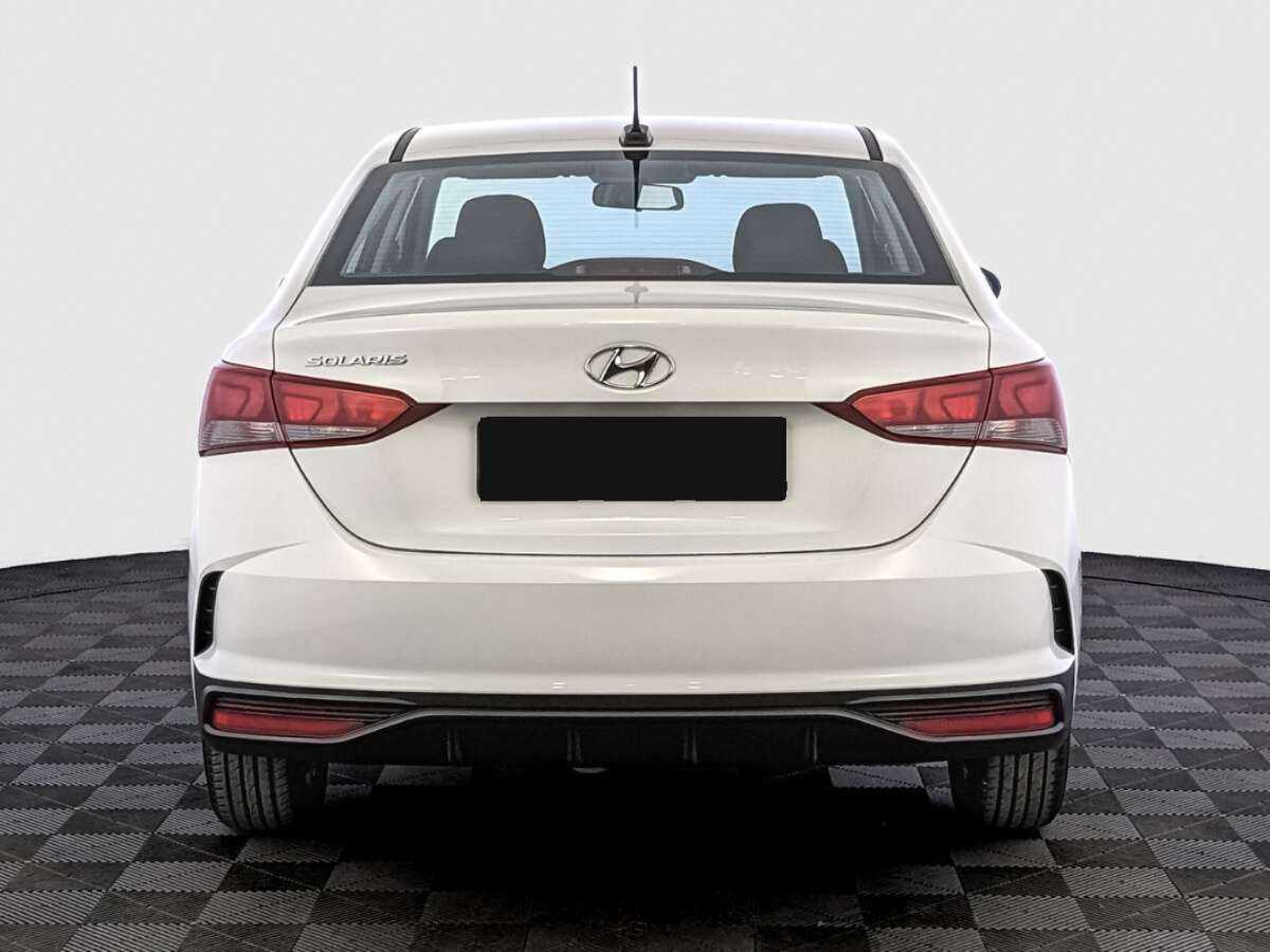 Hyundai Solaris, 2022 - Фото №5