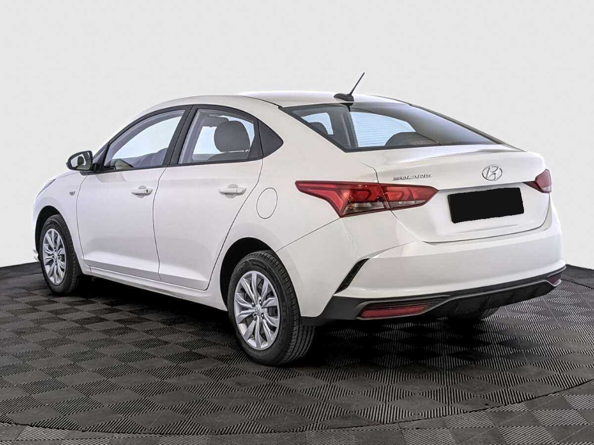 Hyundai Solaris, 2022 - Фото №6