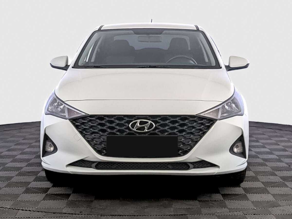 Hyundai Solaris, 2020 - Фото №1