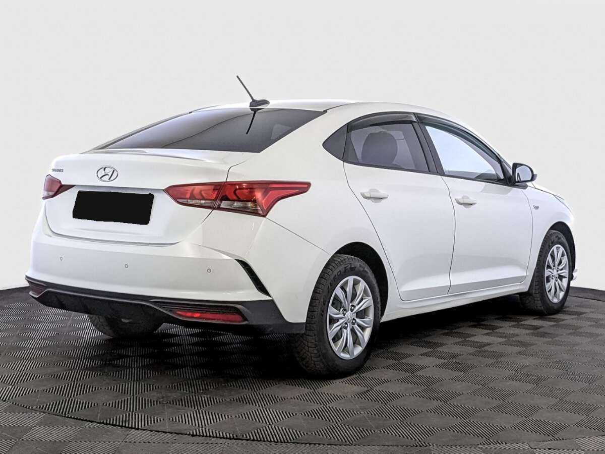 Hyundai Solaris, 2020 - Фото №4