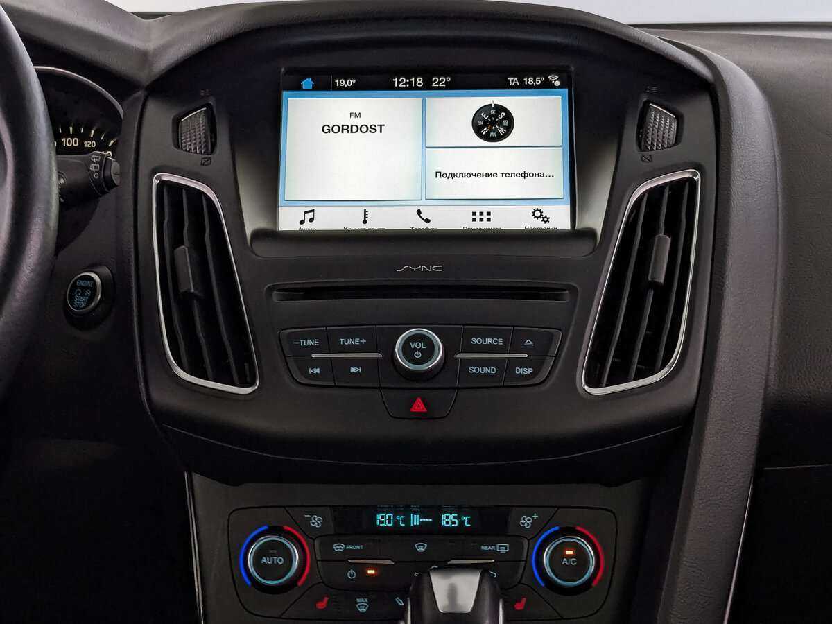 Ford Focus, 2018 - Фото №11