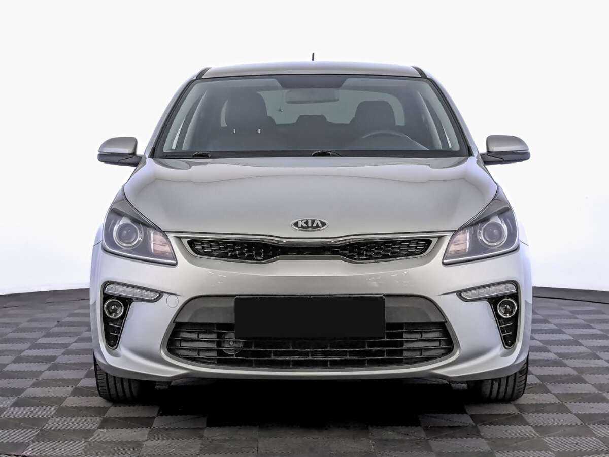 Kia Rio, 2020 - Фото №1
