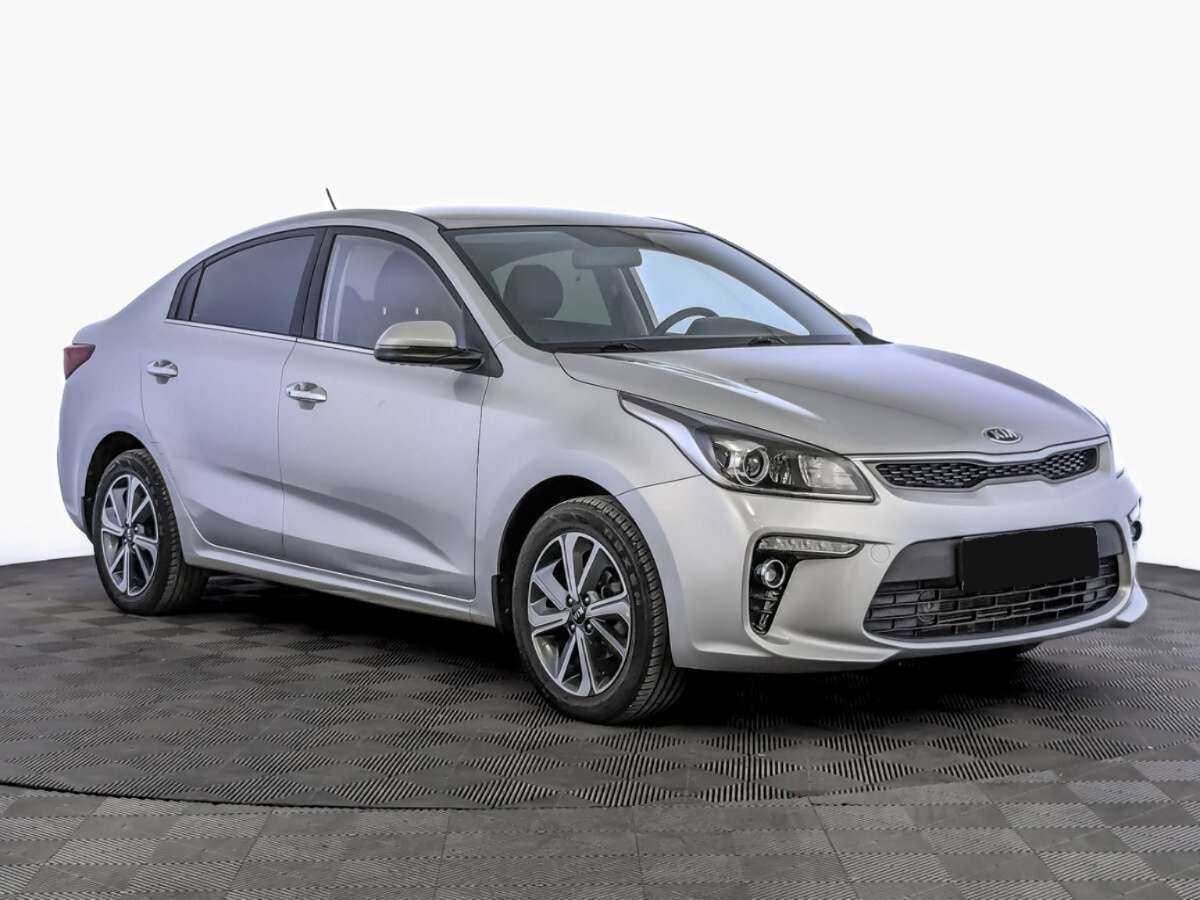 Kia Rio, 2020 - Фото №2
