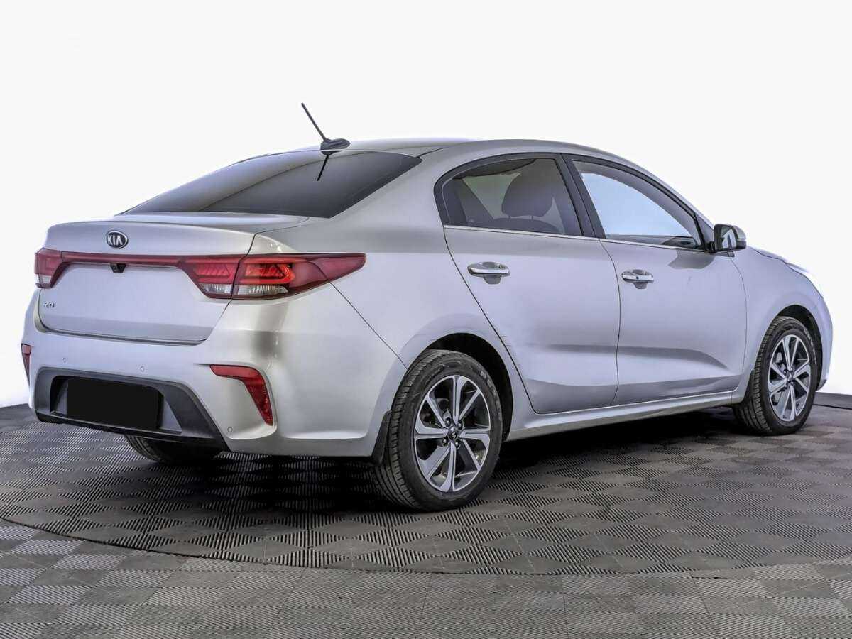 Kia Rio, 2020 - Фото №4