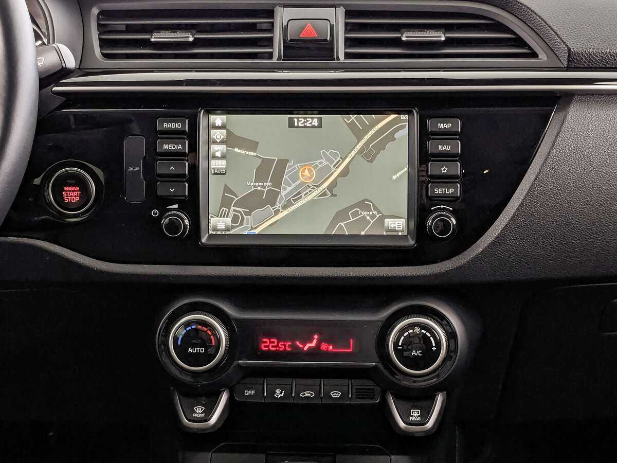 Kia Rio, 2020 - Фото №12