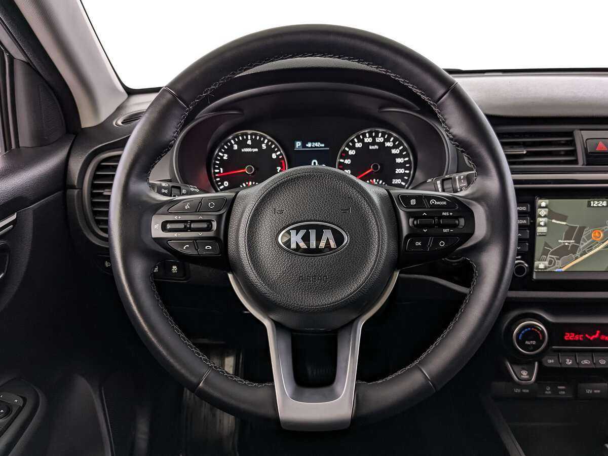 Kia Rio, 2020 - Фото №17