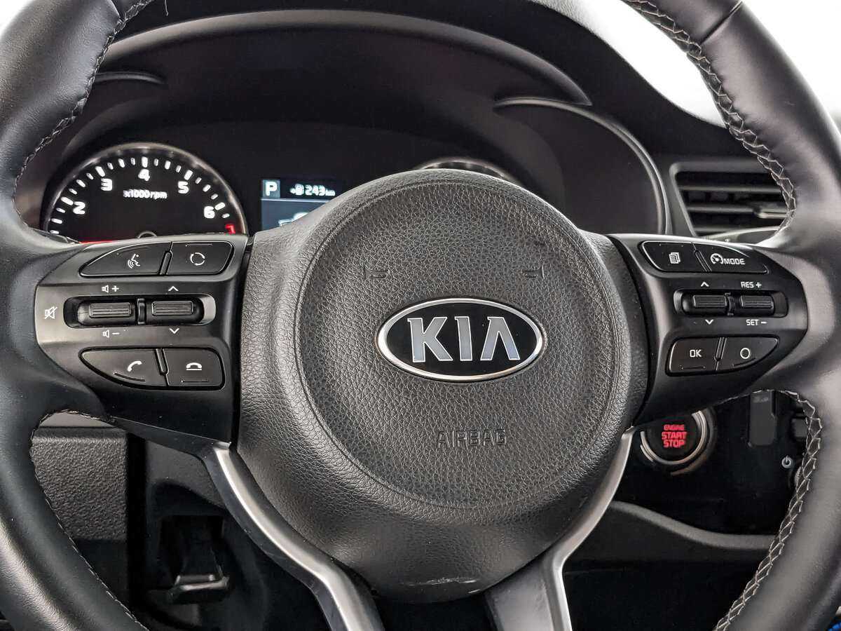 Kia Rio, 2020 - Фото №21