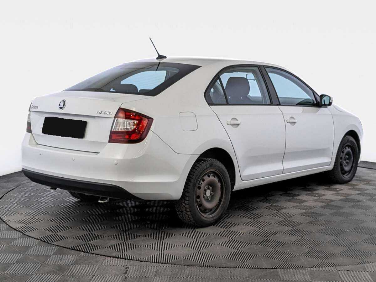 Skoda Rapid, 2018 - Фото №4