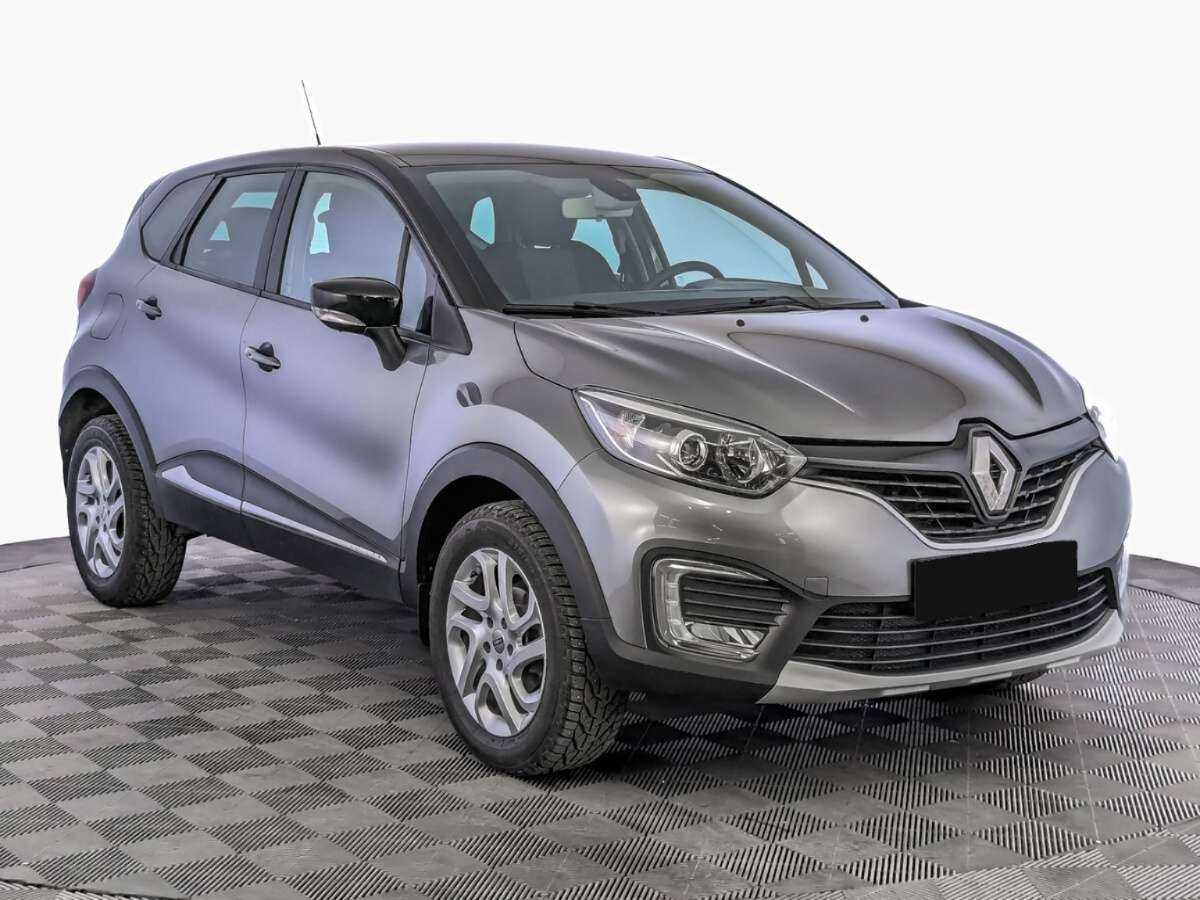 Renault Kaptur, 2020 - Фото №2