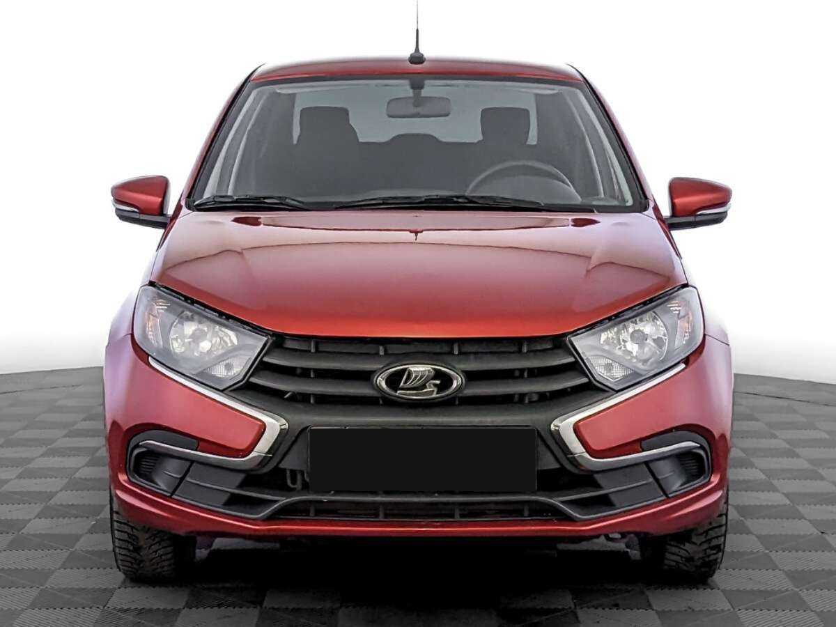 Lada (ВАЗ) Granta, 2020 - Фото №1