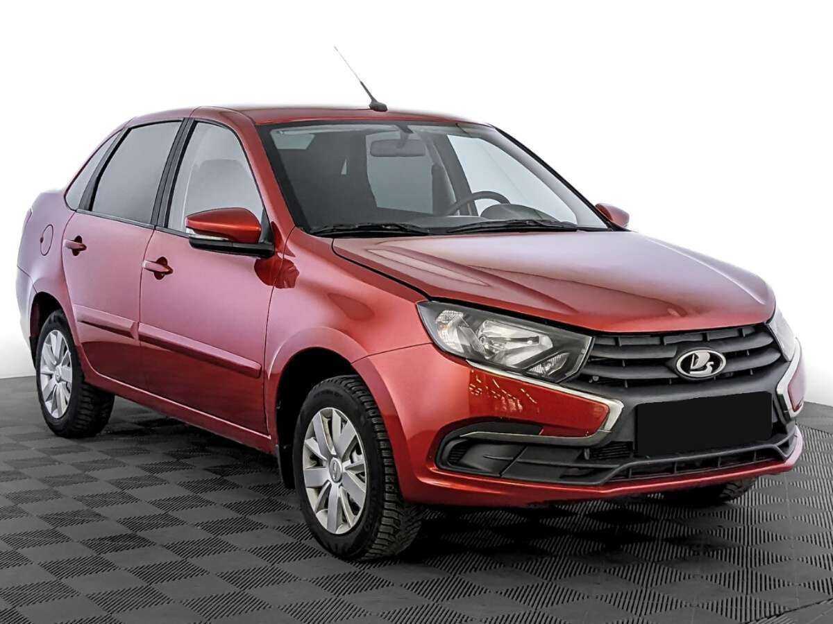 Lada (ВАЗ) Granta, 2020 - Фото №2