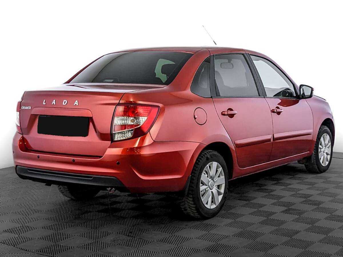 Lada (ВАЗ) Granta, 2020 - Фото №4