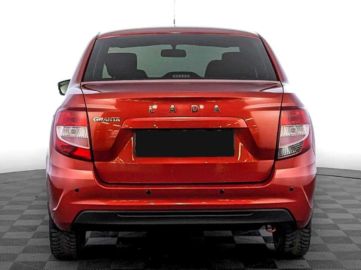 Lada (ВАЗ) Granta, 2020 - Фото №5