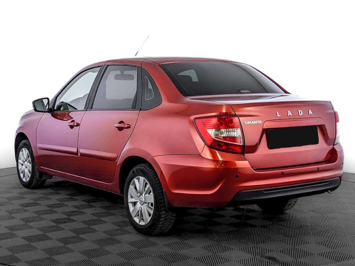 Lada (ВАЗ) Granta, 2020 - Фото №6