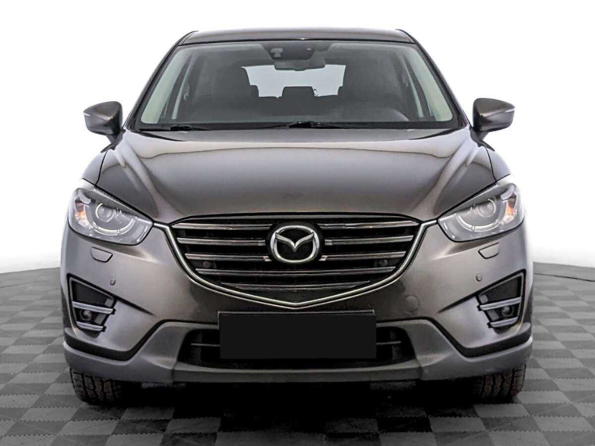 Mazda CX-5, 2016 - Фото №1