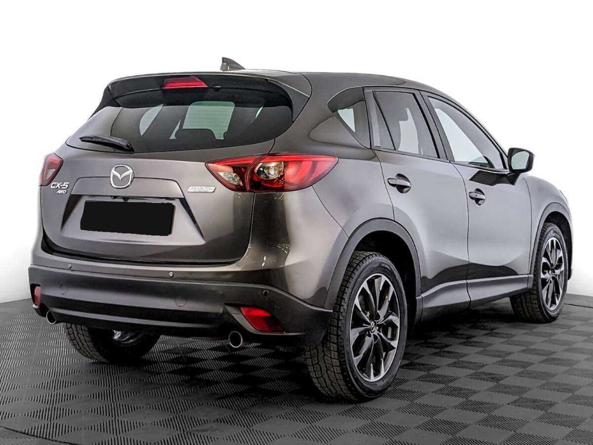 Mazda CX-5, 2016 - Фото №4